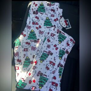Hello Kitty Christmas pajama size medium
